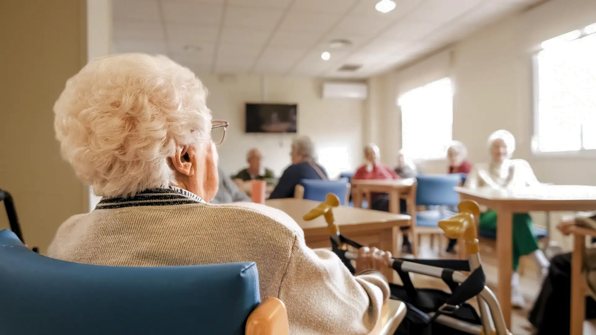 Thriving seniors at The Kinneret Council on Aging