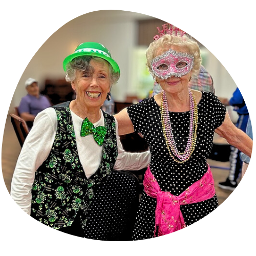 Social events provided to seniors by the Kinneret Council on Aging